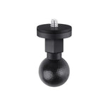 25mm 1/4 吋螺絲 ABS 球頭轉接座