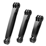 3 合 1 鋁合金關節延長手柄，適用於 GoPro、Insta360、DJI 及其他運動相機，3 合 1