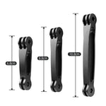 3 合 1 鋁合金關節延長手柄，適用於 GoPro、Insta360、DJI 及其他運動相機，3 合 1