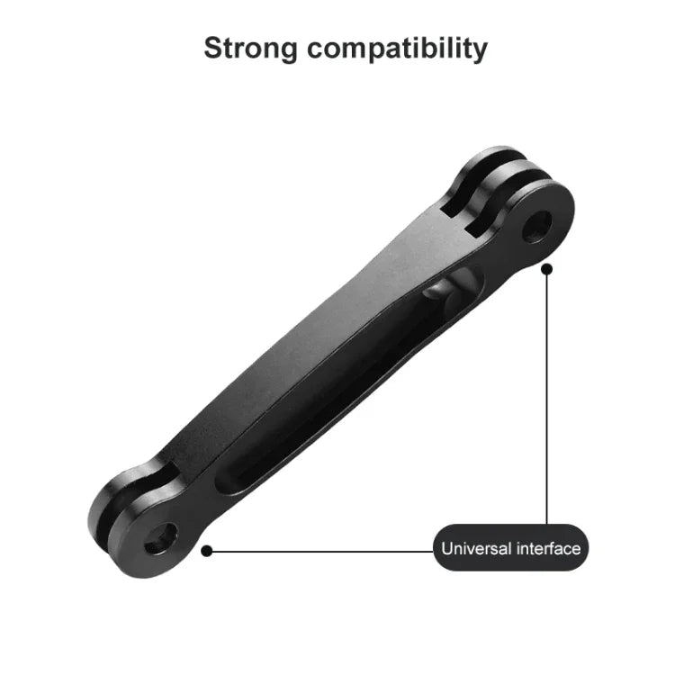 3 合 1 鋁合金關節延長手柄，適用於 GoPro、Insta360、DJI 及其他運動相機，3 合 1