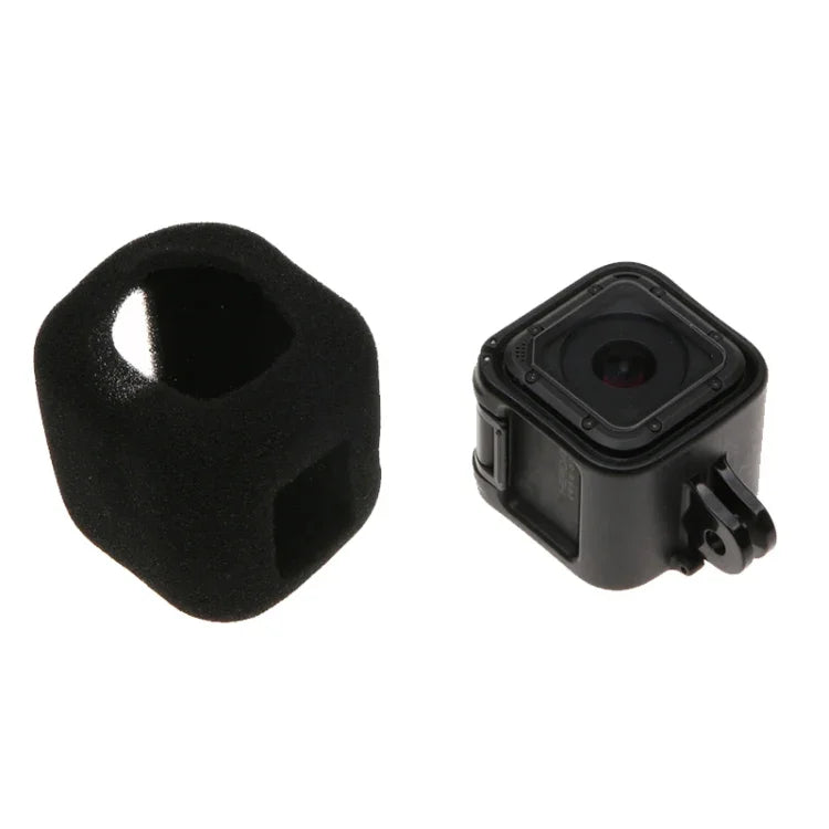 GoPro HERO5 Session / HERO4 Session 專用海綿泡棉風噪減少防風罩套裝，適用於 GoPro HERO 5/4 Session