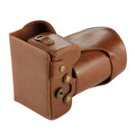 Nikon D7200 / D7100 / D7000 全機身 PU 皮革相機包（含 18-200 / 18-140mm 鏡頭），適用 D7200