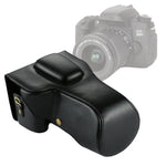 全身相機PU皮革保護套，適用於Canon EOS 760D / 750D（18-135mm鏡頭），適用於EOS 760D