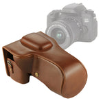 全身相機PU皮革保護套，適用於Canon EOS 760D / 750D（18-135mm鏡頭），適用於EOS 760D