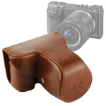 全身相機 PU 皮革保護套包，帶背帶，適用於 Sony NEX 7 / F3（18-55mm 鏡頭），適用於 Sony NEX 7 / F3，適用於 Sony NEX 7