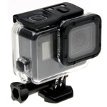 適用於 GoPro HERO6 /5 骨架保護殼 + 帶扣空心背蓋 基本支架與螺絲，無需拆卸鏡頭，空心背蓋