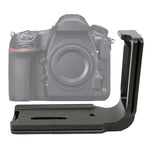 FITTEST FLN-D850 垂直拍攝快拆 L 形板支架底座，適用於 Nikon D850，Nikon D850