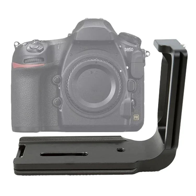 FITTEST FLN-D850 垂直拍攝快拆 L 形板支架底座，適用於 Nikon D850，Nikon D850