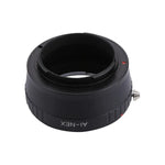 AI 卡口鏡頭轉 NEX 卡口鏡頭轉接器，適用 Nikon AI 系列、Sony NEX 系列相機鏡頭，AI 轉 NEX