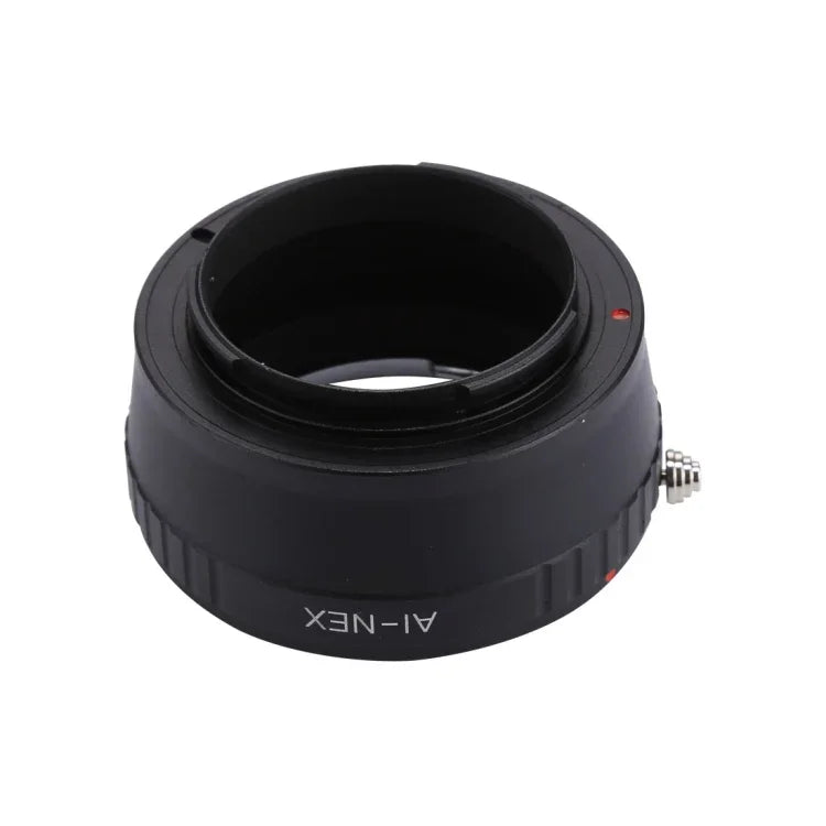 AI 卡口鏡頭轉 NEX 卡口鏡頭轉接器，適用 Nikon AI 系列、Sony NEX 系列相機鏡頭，AI 轉 NEX
