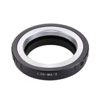 L39 卡口鏡頭轉 M4/3 卡口鏡頭轉接器，適用 Olympus E-P1、Panasonic G1、GH1-M4/3 相機鏡頭，L39 轉 M4/3