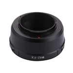 M42 鏡頭轉 FX 鏡頭卡口轉接器，適用 FUJIFILM X-Pro1、X-E1、X-E2、X-M1 相機鏡頭，FX 鏡頭