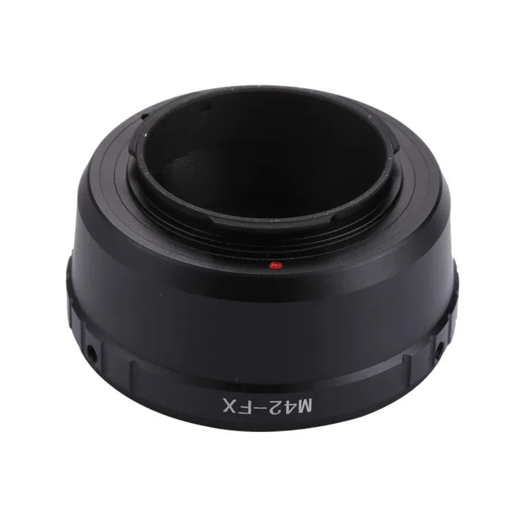 M42 鏡頭轉 FX 鏡頭卡口轉接器，適用 FUJIFILM X-Pro1、X-E1、X-E2、X-M1 相機鏡頭，FX 鏡頭