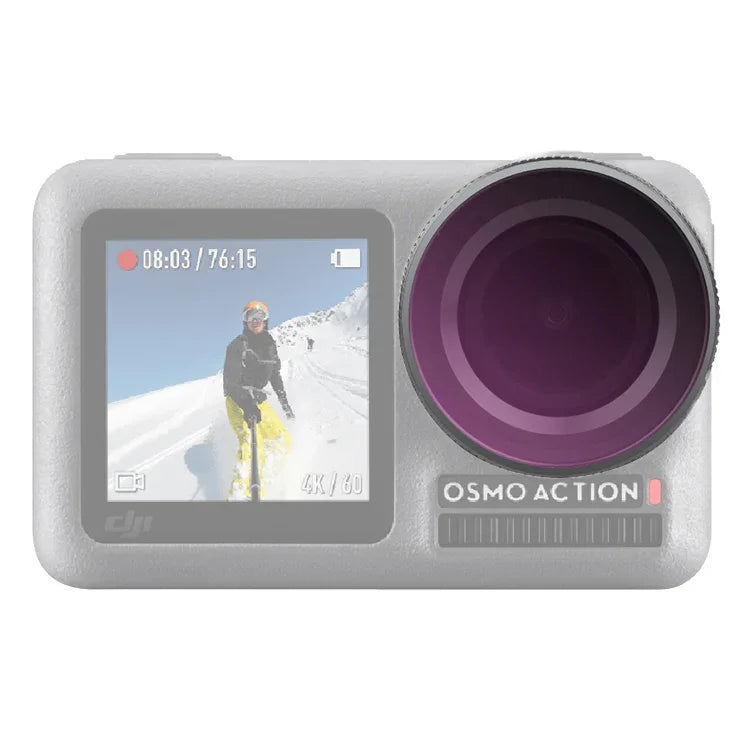Sunnylife OA-FI171 ND32鏡頭濾鏡，適用DJI OSMO ACTION，OA-FI171 ND32