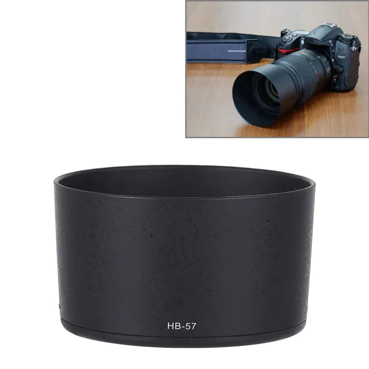 HB-57 鏡頭遮光罩，適用 Nikon AF-S 55-300mm F4.5-5.6G ED VR 鏡頭，HB-57