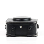 復古 PU 皮革相機保護包，適用 FUJIFILM Instax SQUARE SQ10 相機，附可調式肩帶，SQ10