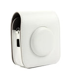 復古 PU 皮革相機保護包，適用 FUJIFILM Instax SQUARE SQ10 相機，附可調式肩帶，SQ10