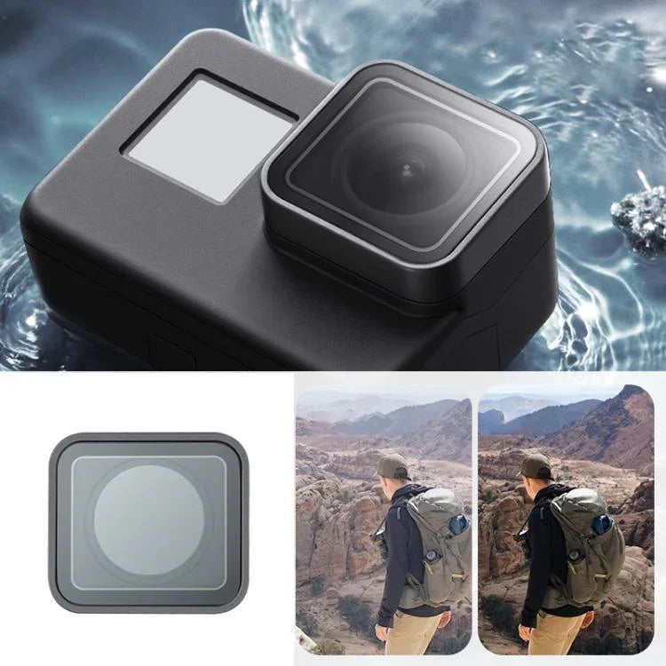 適用於 GoPro HERO7 /6 Black /5 Black UV 保護鏡維修零件，適用於 GoPro HERO5 UV 濾鏡