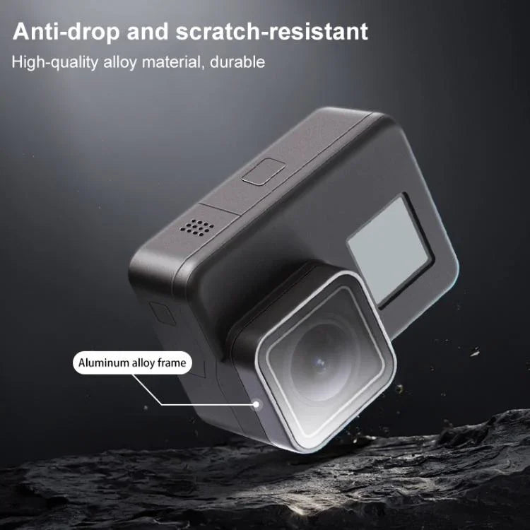 適用於 GoPro HERO7 /6 Black /5 Black UV 保護鏡維修零件，適用於 GoPro HERO5 UV 濾鏡