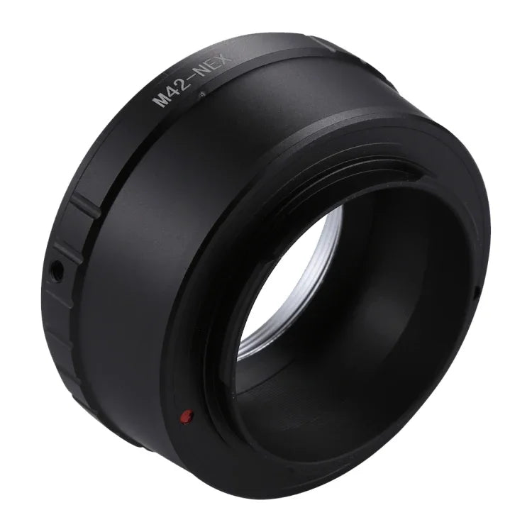 M42 鏡頭轉 NEX 鏡頭轉接環，適用於 Sony NEX3、NEX 5N、NEX7、NEX F3、NEX 系列相機鏡頭，NEX 鏡頭