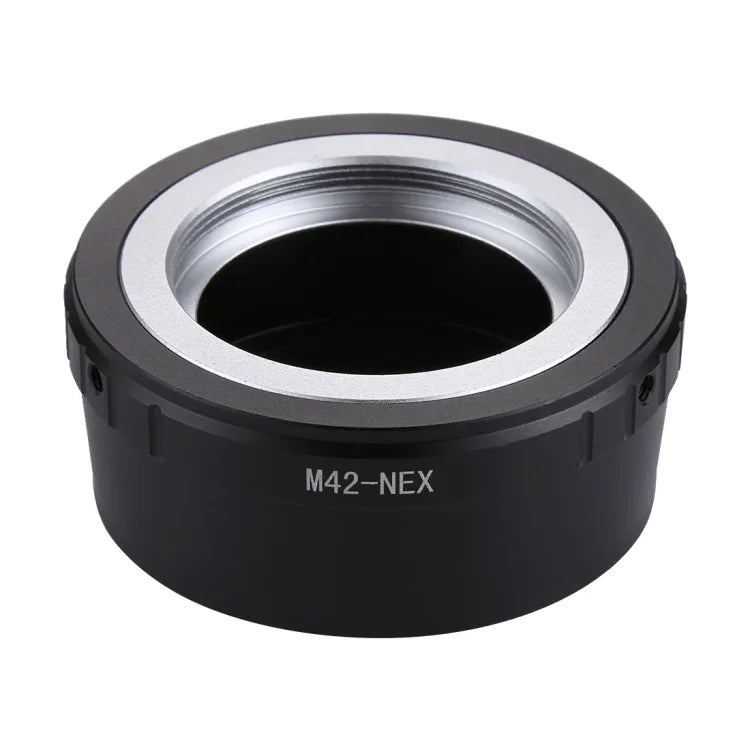 M42 鏡頭轉 NEX 鏡頭轉接環，適用於 Sony NEX3、NEX 5N、NEX7、NEX F3、NEX 系列相機鏡頭，NEX 鏡頭