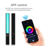 LUXCeO P6 RGB 彩色照片 LED 棒視頻燈 手持 APP 控制 全彩 LED 補光燈，P6