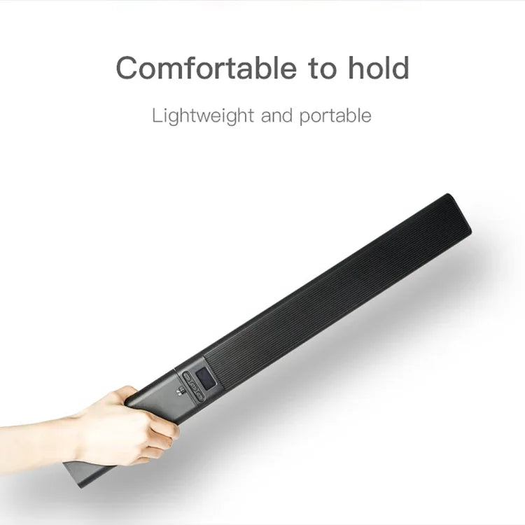 LUXCeO P6 RGB 彩色照片 LED 棒視頻燈 手持 APP 控制 全彩 LED 補光燈，P6