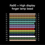 LUXCeO P6 RGB 彩色照片 LED 棒視頻燈 手持 APP 控制 全彩 LED 補光燈，P6