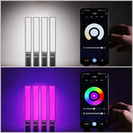 LUXCeO P6 RGB 彩色照片 LED 棒視頻燈 手持 APP 控制 全彩 LED 補光燈，P6