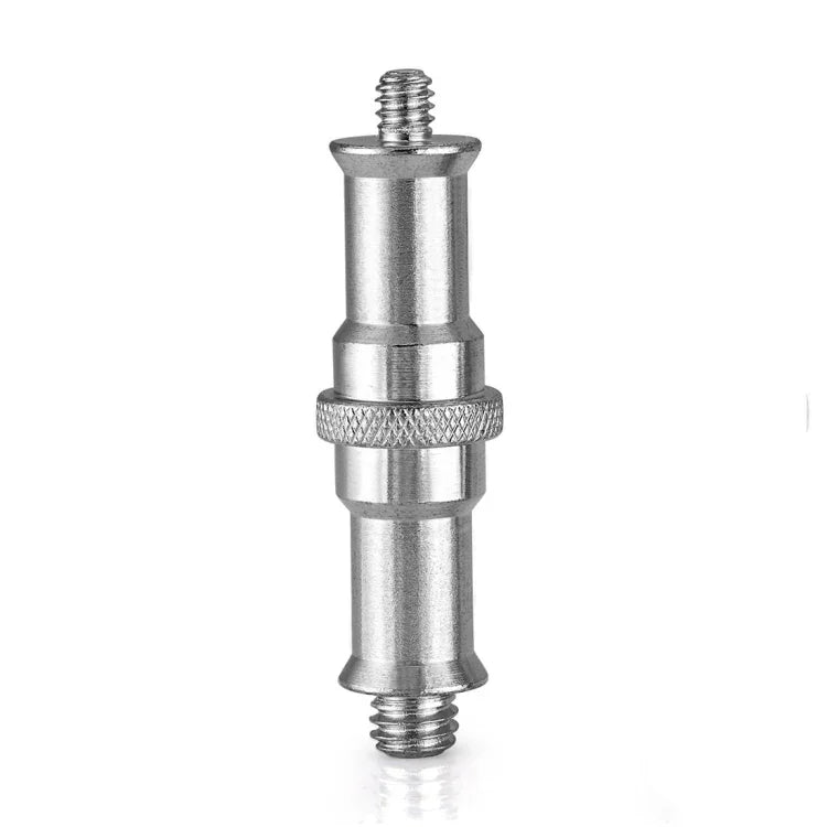 閃光燈支架鋁製 1/4 轉 3/8 螺紋轉接器