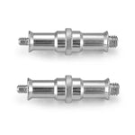 閃光燈支架鋁製 1/4 轉 3/8 螺紋轉接器