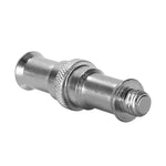 閃光燈支架鋁製 1/4 轉 3/8 螺紋轉接器