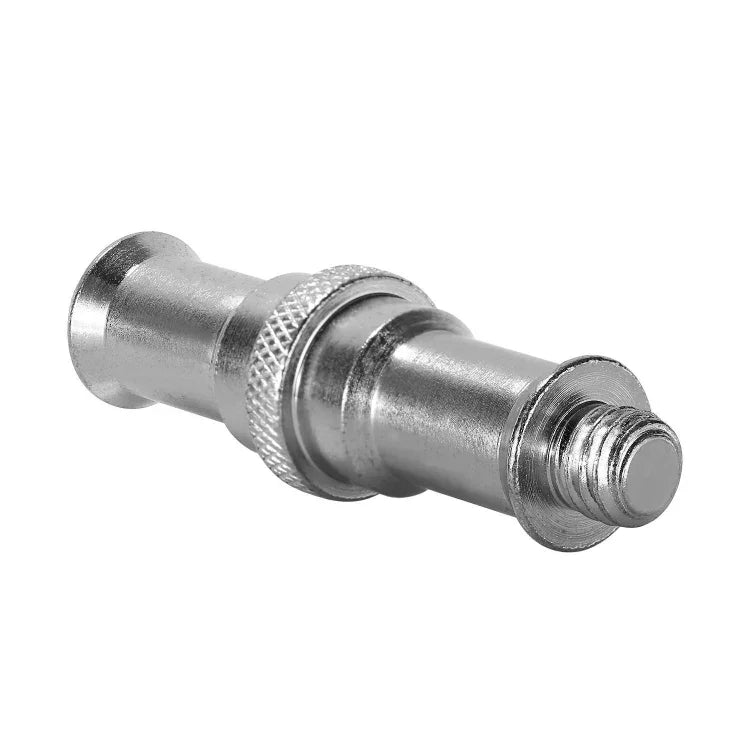 閃光燈支架鋁製 1/4 轉 3/8 螺紋轉接器