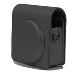 珍珠光澤 PU 皮革相機包，適用於 FUJIFILM Instax SQUARE SQ6 相機，附可調節肩帶，SQ6
