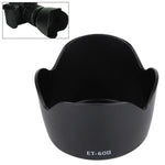 ET-60II 鏡頭遮光罩，適用於EF 55-250 IS、EF 75-300III USM、EF 90-300MM f/4-5.6 鏡頭，ET-60II