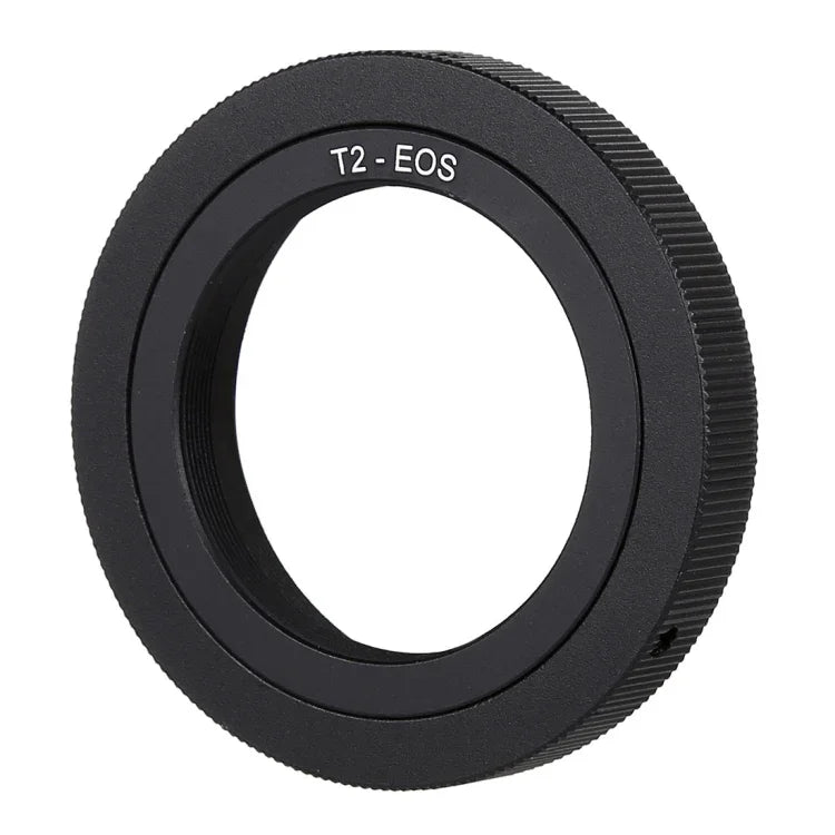 T2-EOS T2 螺紋鏡頭轉 EOS 卡口金屬轉接環，T2-EOS