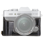 1/4 吋螺紋 PU 皮革相機半套底座，適用於 FUJIFILM X-T10 / X-T20，適用於 FUJIFILM XT10，適用於 FUJIFILM XT10