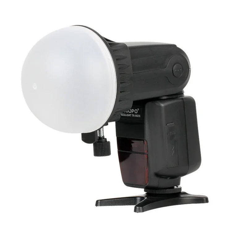 TRIOPO TR-08 閃光燈 Speedlite 蜂巢磁性固定柔光箱套件，含 4 個磁性彩色濾鏡，TR-08