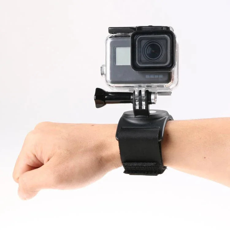 GP278 三合一手腕臂腿帶 360度旋轉支架，適用於GoPro、Insta360、DJI及其他運動相機，GP278