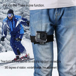 GP278 三合一手腕臂腿帶 360度旋轉支架，適用於GoPro、Insta360、DJI及其他運動相機，GP278