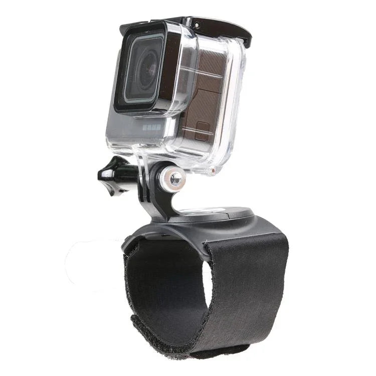 GP278 三合一手腕臂腿帶 360度旋轉支架，適用於GoPro、Insta360、DJI及其他運動相機，GP278