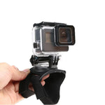 GP278 三合一手腕臂腿帶 360度旋轉支架，適用於GoPro、Insta360、DJI及其他運動相機，GP278