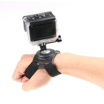 GP278 三合一手腕臂腿帶 360度旋轉支架，適用於GoPro、Insta360、DJI及其他運動相機，GP278