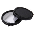 52mm 三合一圓形UV鏡頭濾鏡，附蓋，適用於GoPro HERO7 Black/6/5，52mm UV鏡
