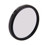 52mm 3合1 圓形 CPL 偏光鏡濾鏡，附蓋，適用於 GoPro HERO7 Black/6 /5，52mm CPL 偏光鏡