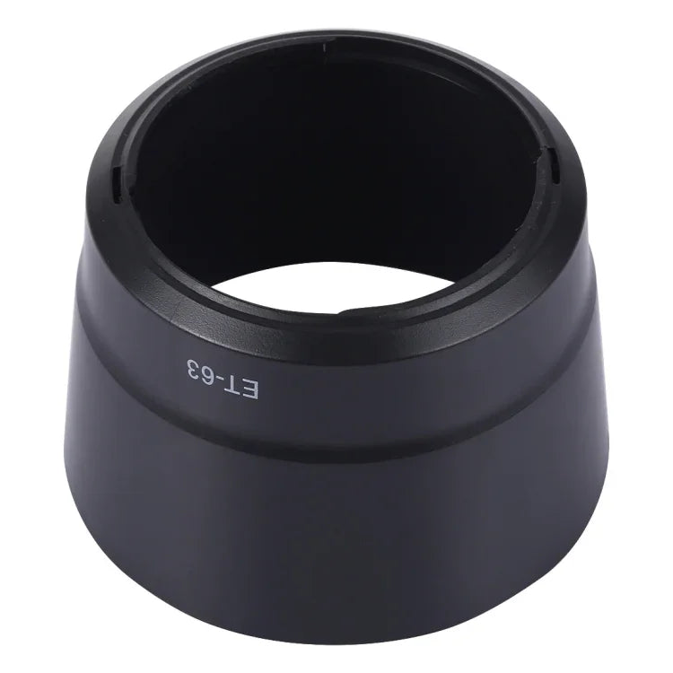 ET-63 鏡頭遮光罩，適用於 Canon EF-S 55-250mm f/4-5.6 IS STM 鏡頭，ET-63