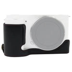 1/4英吋螺紋PU皮革相機半套底座，適用於Sony ZV-E10 / ZV-E10L，適用於Sony ZV-E10