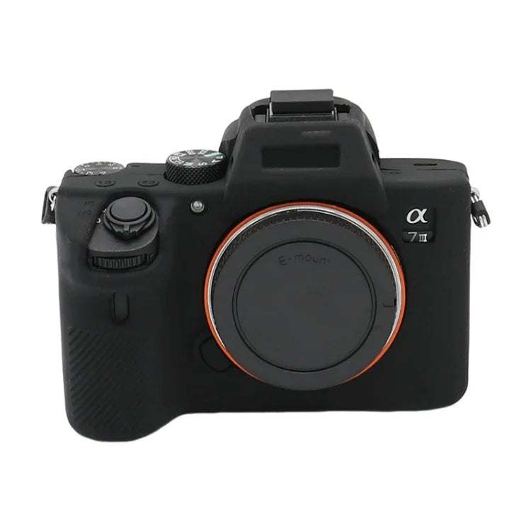適用於Sony A7 III / ILCE-7M3 / A7R III軟矽膠保護殼，適用於Sony A7 III / ILCE-7M3 / A7R III