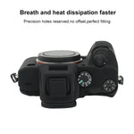 For Sony A7 III / ILCE-7M3 / A7R III Soft Silicone Protective Case, For Sony A7 III / ILCE-7M3 / A7R III