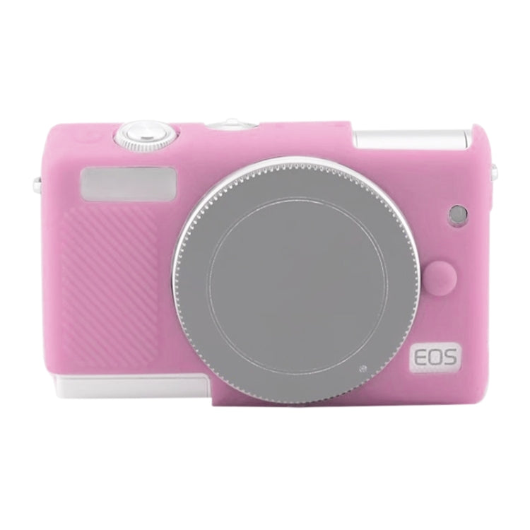 Canon EOS M200軟矽膠保護殼，適用於Canon EOS M200
